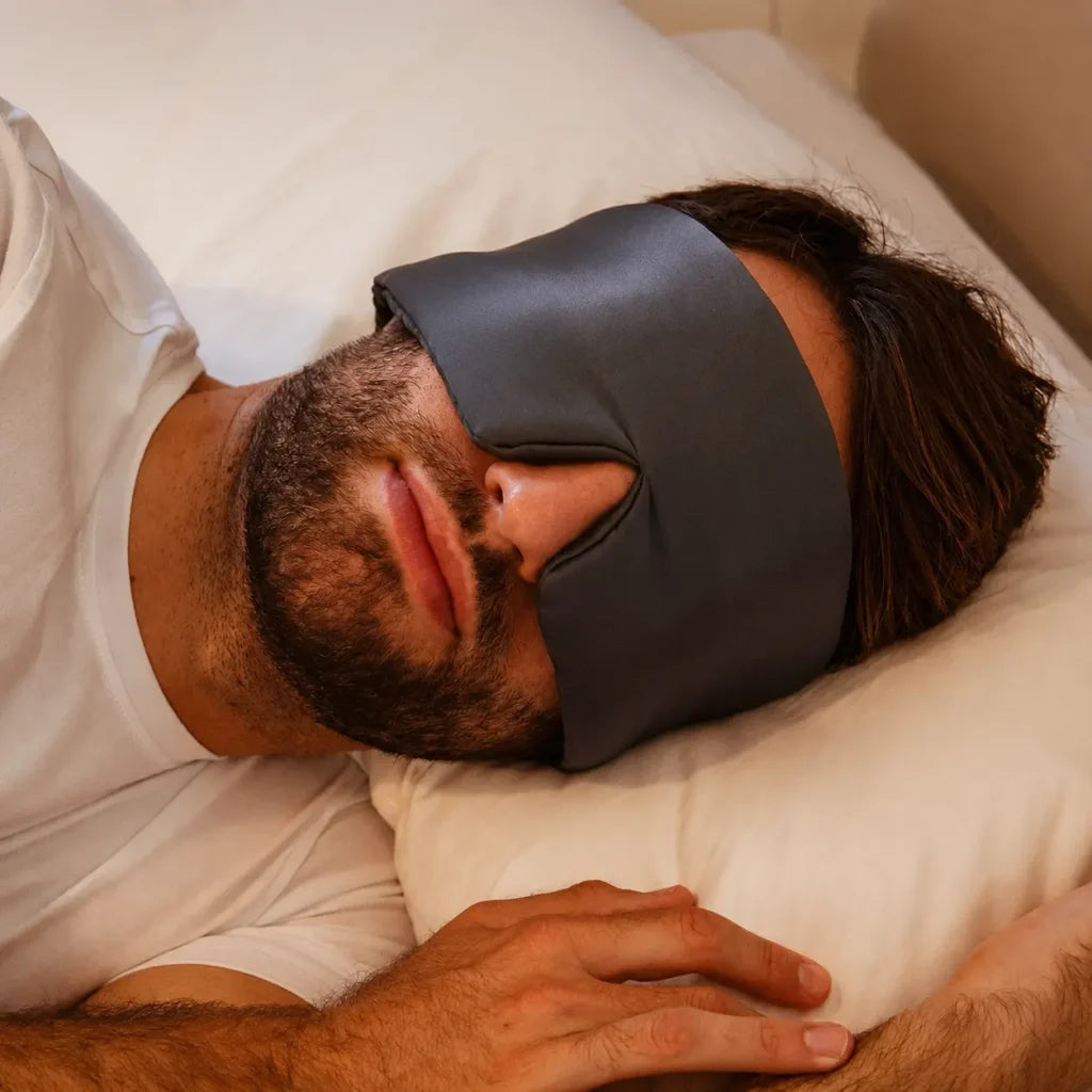 Crowns Silk Sleep Mask
