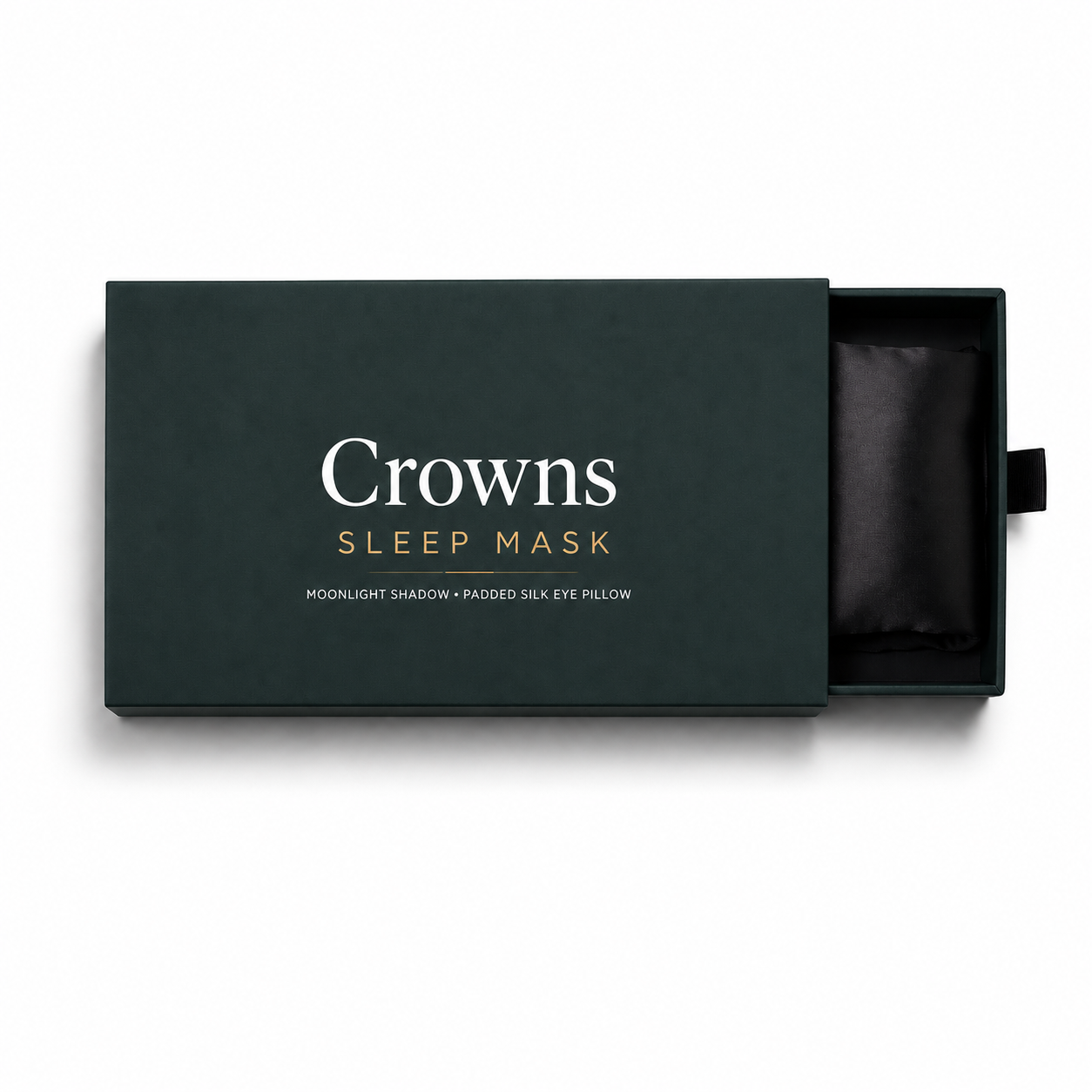 Crowns Silk Sleep Mask