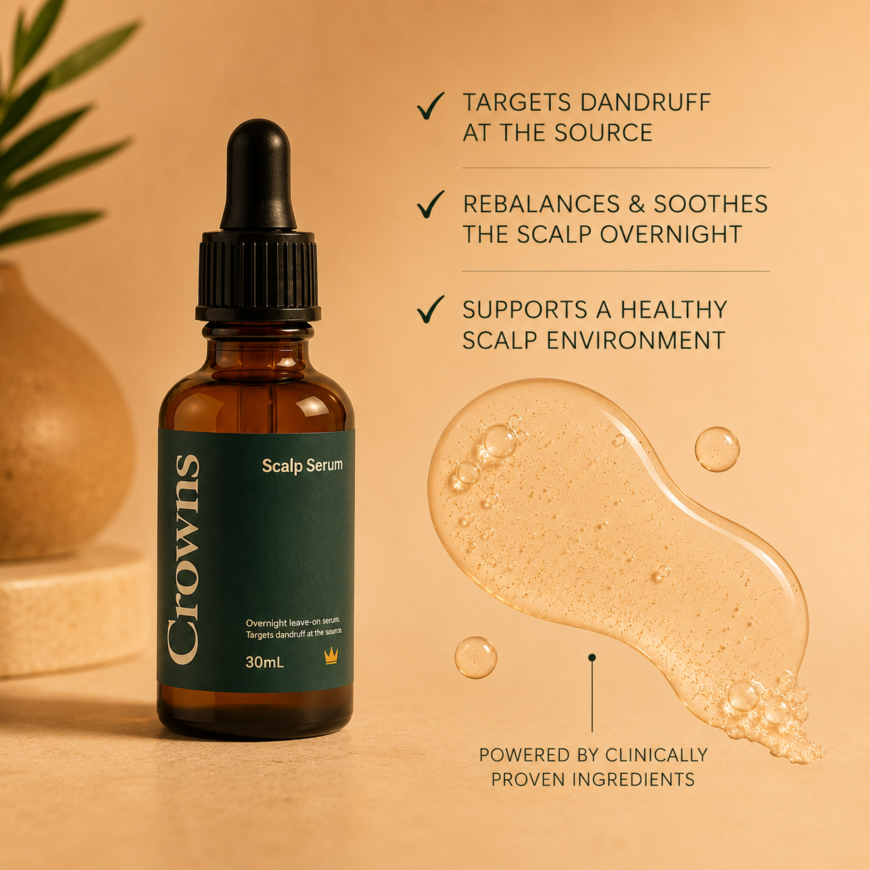 Overnight Scalp Serum