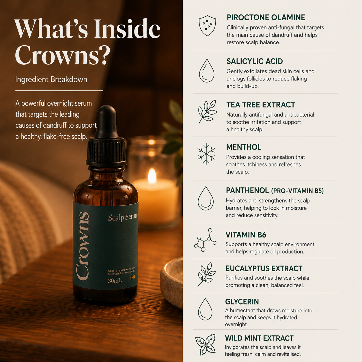 Overnight Scalp Serum