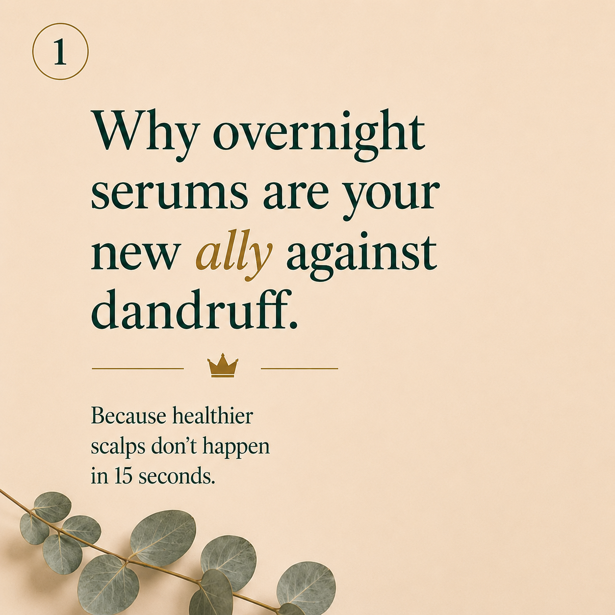 Overnight Scalp Serum