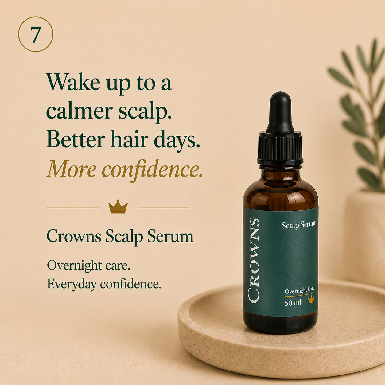 Overnight Scalp Serum